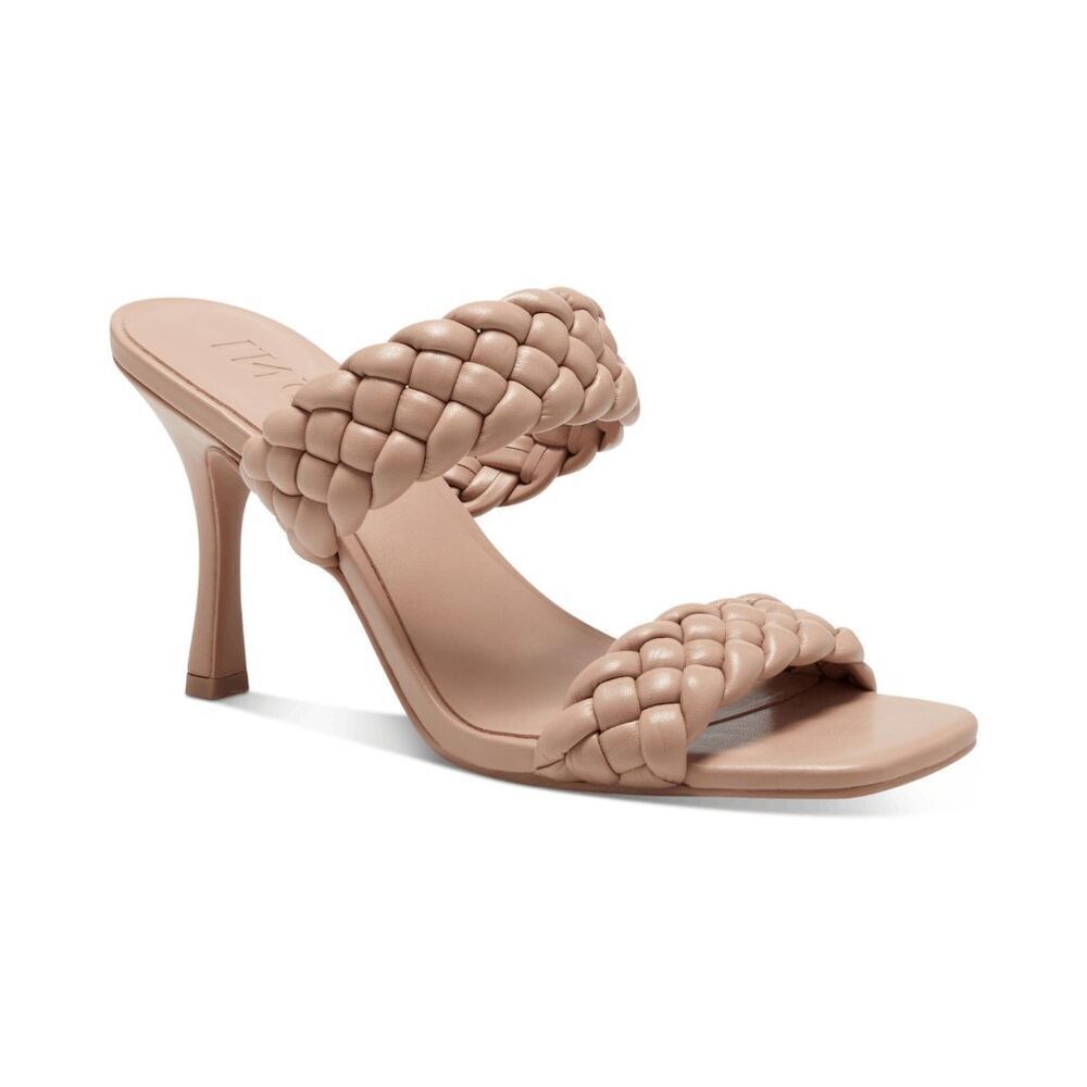 I.N.C International Concepts Women's Lyra Braided Sandals - Dark Almond 10M